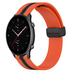 For Amazfit GTR 2e / Orange+Black