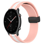 For Amazfit GTR 2e / Pink+White