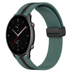 For Amazfit GTR 2e / Olive Green + Black