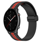 For Amazfit GTR 2e / Black+Red
