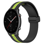 For Amazfit GTR 2e / Black+Lime Green