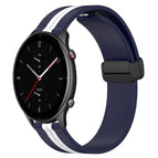 For Amazfit GTR 2e / Midnight Blue + White