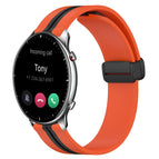 For Amazfit GTR 2 / Orange+Black