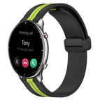 For Amazfit GTR 2 / Black+Lime Green