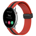 For Amazfit GTR 2 / Red+Black