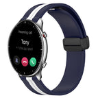 For Amazfit GTR 2 / Midnight Blue + White