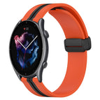 For Amazfit 3 / Orange+Black