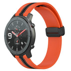 For Amazfit GTR 47mm / Orange+Black
