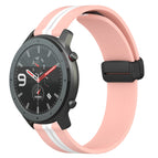 For Amazfit GTR 47mm / Pink+White