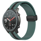For Amazfit GTR 47mm / Olive Green + Black