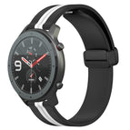 For Amazfit GTR 47mm / Black+White