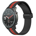 For Amazfit GTR 47mm / Black+Red