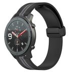 For Amazfit GTR 47mm / Black+Grey