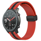 For Amazfit GTR 47mm / Red+Black