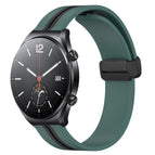 For Xiaomi MI Watch S1 / Olive Green + Black
