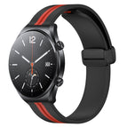 For Xiaomi MI Watch S1 / Black+Red