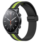 For Xiaomi MI Watch S1 / Black+Lime Green