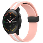 For Xiaomi MI Watch S1 Pro / Pink+White