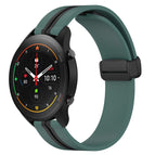For Xiaomi MI Watch S1 Pro / Olive Green + Black