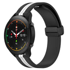 For Xiaomi MI Watch S1 Pro / Black+White