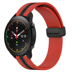 For Xiaomi MI Watch S1 Pro / Red+Black