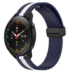 For Xiaomi MI Watch S1 Pro / Midnight Blue + White