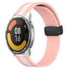 For Xiaomi MI Watch Color 2 / Pink+White
