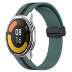 For Xiaomi MI Watch Color 2 / Olive Green + Black