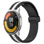 For Xiaomi MI Watch Color 2 / Black+White