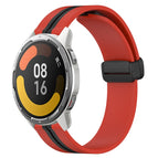 For Xiaomi MI Watch Color 2 / Red+Black