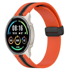For Xiaomi MI Watch Sport / Orange+Black