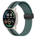 For Xiaomi MI Watch Sport / Olive Green + Black