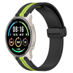 For Xiaomi MI Watch Sport / Black+Lime Green