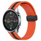 For Xiaomi MI Watch Color / Orange+Black