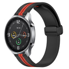 For Xiaomi MI Watch Color / Black+Red