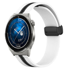 For Huawei Watch GT3 Pro 46mm / White+Black