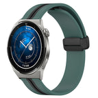 For Huawei Watch GT3 Pro 46mm / Olive Green + Black