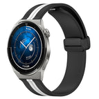 For Huawei Watch GT3 Pro 46mm / Black+White