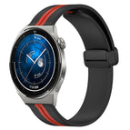 For Huawei Watch GT3 Pro 46mm / Black+Red