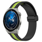 For Huawei Watch GT3 Pro 46mm / Black+Lime Green
