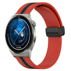 For Huawei Watch GT3 Pro 46mm / Red+Black