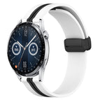 For Huawei Watch GT3 46mm / White+Black