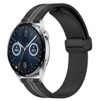 For Huawei Watch GT3 46mm / Black+Grey