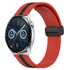 For Huawei Watch GT3 46mm / Red+Black