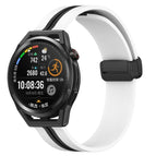 For Huawei Watch GT Runner / White+Black