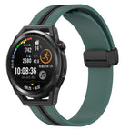 For Huawei Watch GT Runner / Olive Green + Black
