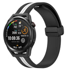 For Huawei Watch GT Runner / Black+White