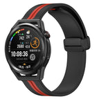 For Huawei Watch GT Runner / Black+Red