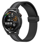 For Huawei Watch GT Runner / Black+Grey
