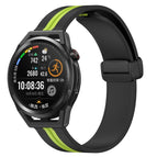 For Huawei Watch GT Runner / Black+Lime Green